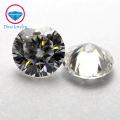 (Size 12 ly) Kim cương nhân tạo Moissanite - Nước D - Độ tinh khiết FL. 