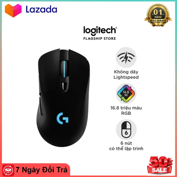 Chuột Không Dây Gaming Logitech G703 Led RGB Mouse Chuột Văn Phòng Game ...