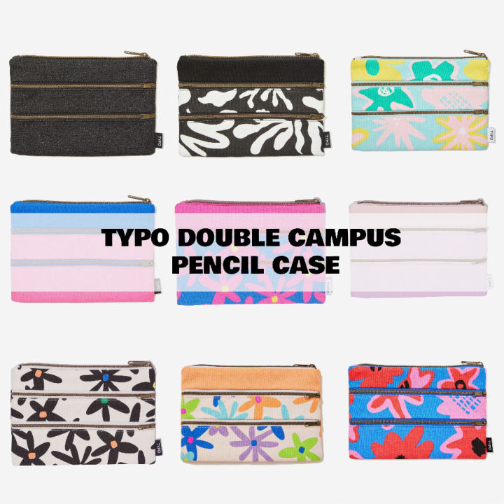TYPO Pencil Case / Double Campus Archer Pencil Case / Student Work