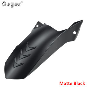 Ceyes Muffler Tip For Motorcycle Honda Click 125/150 V2 & V3 Carbon Cover Black/Carbon Design