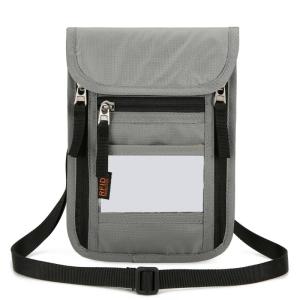 Travel Organizers Neck Pouch Travel Wallet Chest Bag Travel Crossbody Bag Secure Neck Wallet Purse for Women and Man