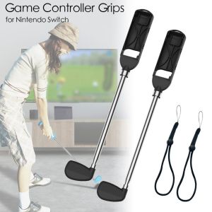 EYJNWV SHOP Bền Phụ kiện Cắm và chơi Tay cầm chơi golf Tay cầm điều khiển trò chơi Câu lạc bộ golf Cho Nintendo Switch