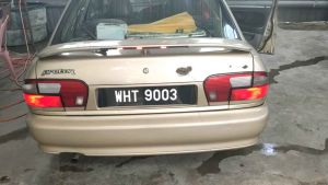 33 LED third brake light T20