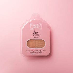 Luxe Eyes Fiber Lace Eyelid Lace Lift Kit (Natural Shape)