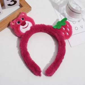 Gratis Ongkir - Headband Empuk Fashion Wanita / Bando Beruang Imut Style