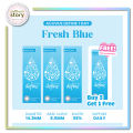 BUY 3 FREE 1 Acuvue Define Fresh Blue Softlens Warna 5 Pasang Softlens Harian. 
