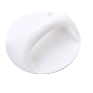 YESPERY ลูกบิดกาวติดเฟอร์นิเจอร์เลื่อนหน้าต่างกระจกที่จับประตู1ชิ้นมือจับเสริมถังเก็บความเย็นจุกดูดตู้