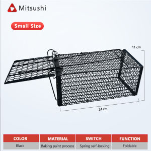 Mitsushi Rat traps Super sturdy rodent traps Small/Medium/Large