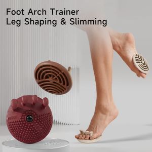 XIJIBAN 1Pair Flexible Build Arch Trainer Foot Fit TPR Toe Corrector Foot Relief Ergonomic Shape Toe Trainer Home Workout
