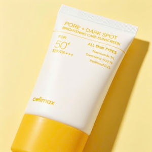 Kem Chống Nắng Dưỡng Sáng Đều Màu Da Celimax Pore + Dark Spot Brightening Care Sunscreen 15ml