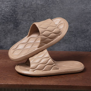 [Free Shipping] Soft-Soled Indoor Spring-Summer New 2026 Home Slippers For Women CoupleS Bathroom Non-Slip Sandals For Men