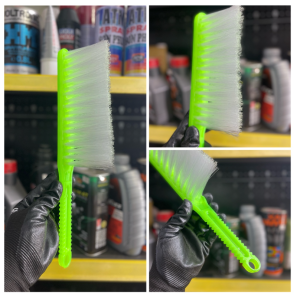 Combo sĩ 10 cây bàn chải cước vệ sinh dàn chân xe  bánh xe