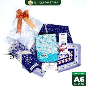 Hampers  Lebaran Gift Hadiah Kado Ulang Tahun Unik Cewek Muslimah AlQuran Kecil A6 Tasbih Digital