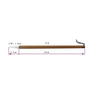 Premium Wolf & Goat Hair Chinese Calligraphy Brush Set – Handcrafted for Painting Writing and Precision (Large/Medium/Small Sizes)