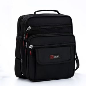 Large Sling Bag For Men Korean Fashion Single Shoulder Bags Messenger Handbag Briefcase Bag #3392