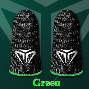 COMEMECO 1 Pair Quà tặng cậu bé Không thấm mồ hôi Thoáng khí Màn hình cảm ứng Trò chơi Găng tay đầu ngón tay Chống trượt Cũi ngón tay