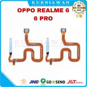 Flexible Fingerprint Realme 6 6 Pro Sidik Jari Fleksibel Finger Print