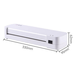A4 Laminator Machine Heavy Duty Office School Home Laminating Machines Hot & Cold Metal Body Mesin Laminate封膜机