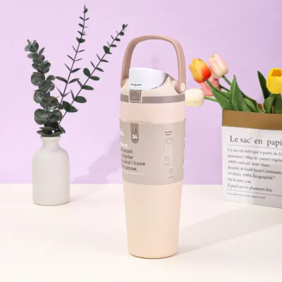SG【Ready Stock】Owala FreeSip Sway Golf 30oz Insulated Tumbler｜Large Sport Water Bottle Owala FreeSip Insulated Water
