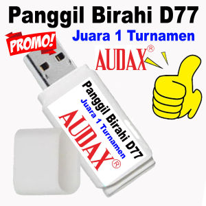 KING BIRAHI D77 JUARA TURNAMEN AUDAX JAMINAN ASLI 100% ORIGINAL GARANSI RESMI 1TAHUN