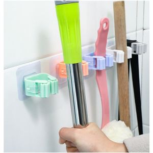 Móc Treo ChổiTreo Cây Lau Nhà Dán Tường