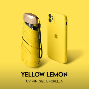 [SG STOCK] Mini Phone Umbrella UV Pocket Small Small Lightweight Size Foldable Compact With UPF 50V Protection