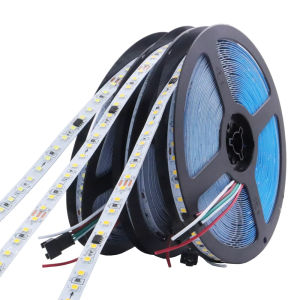 WS2811 2835SMD Chasing Light Running Water LED Strip 120Leds/m With Backflow Marquee DC24v Embedded Linear Tape Home Decoration