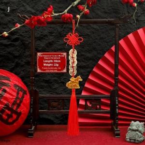 [COD] hegu 2026 Year Of The Horse Wall Hanging Ornament Chinese New Year Red Lucky Decoration Housewarming Gifts