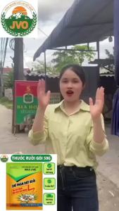 Thuốc Diệt Ruồi An Toàn Gói 50gr - Diệt Ruồi Nhanh Hiệu Quả Tiết Kiệm Chi Phí JVO16 NongNghiepVietNhat