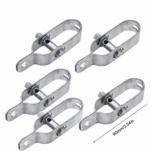 NOBLELUX Heavy Duty Wire Tightener Galvanised Silver Electric Fence Tightener Cable Tensioner Farm