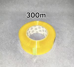 300meter/200METERS Wide Transparent Tape Big Roll Sealing Tape Long Express Packing And Binding Tape