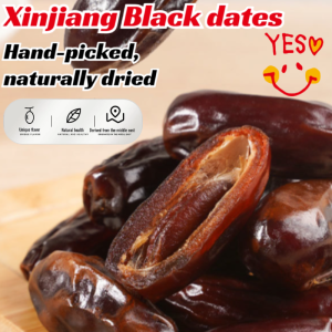 Creamy Black Dates Dried Fruits Natural Airdrying Honey Datesd Fruit Nowash Creamy Black Dates Dried Fruits 特级黑椰枣