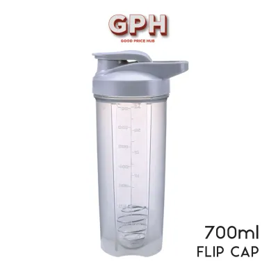 [SG READY STOCK] BPA FREE Shaker Bottle / Protein Shake Water Bottle / Gym Bottle 500ml / 700ml