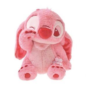 30cm Anime Stitch Plush Stuffed Doll Kawaii Lilo & Stitch Sakura Doll Kids Birthday Gifts Couple Models
