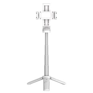 Ulanzi JJ02 Extendable Tripod Selfie Stick Phone Grip with Bluetooth Remote for Mobile Smartphone