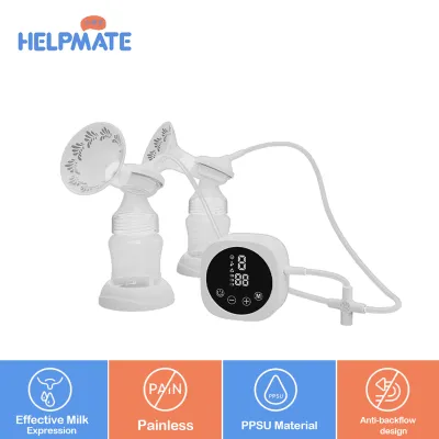 Helpmate Double Electric Breast Pump
