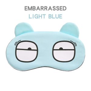 ผ้าปิดตานอนการ์ตูน เจลประคบร้อนเย็น แผ่นปิดตาอุ่น มาส์กตาร้อนเย็น กันแสง เพื่อผ่อนคลาย ผ้าปิดตานอนหลับG2864