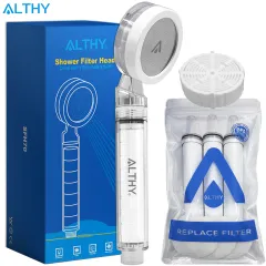ALTHY Vitamin C Revitalizing Shower Filter – Reduces Chlorine