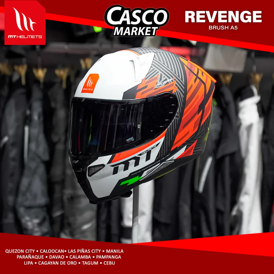 MT Helmet Revenge 2 (Single Visor)