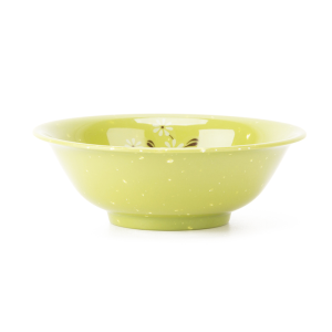 Trendy Flower Plate 6-inch Thickened Flower Bowl Anti-fall Tableware Dinner Dish