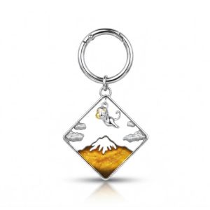 2027 Monkey ~ Soaring Prosperity Keychain【Way Fengshui Lifestyle】