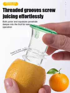 Lemon juicer  Fruit deseeder Orange manual juicer Fruit juicer