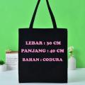 Totebag Tote Bag Princess Sofia Sophia Lucu Goodie Bag Souvenir Tas Hampers Sekolah Kerja Ultah Ulang Tahun Anak Goodiebag Tas Ransel. 