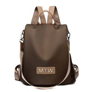 Large capacity fashion antitheft shoulder bag handheld female single shoulder bag