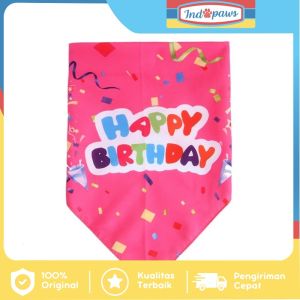 Indopaws Dekorasi Ulang Tahun Anjing Kucing - Topi Pesta & Aksesoris Ultah Hewan Peliharaan - Pet Birthday Accessories & Decorations - Topi Ulang Tahun Anjing Kucing - Aksesoris Ulang Tahun Hewan Peliharaan