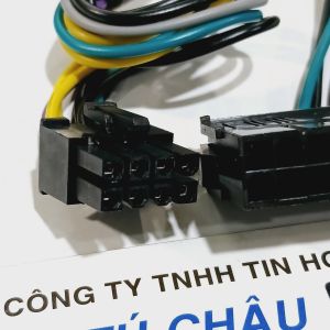 Cáp nguồn ATX 24 Pin ra 8 Pin dài 32Cm cho máy bộ Dell Optiplex (Cáp 24Pin ra 8Pin)