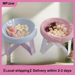 【Local shipping】 New Spine Protection Pet Bowl High Feet Neck Protection Cat Bowl With Stand Pet Food Bowl Pet Supplies