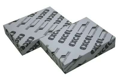 Giấy in A4 Excel 80gsm 400 tờ/ream giấy nhập khẩu Indonesia trắng-láng-mịn không lem không kẹt giấy khi in
