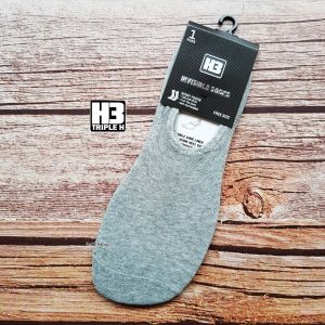 ราคาต่อ1 คู่ / ถุงเท้าสั้นเว้า H3 รุ่น invisible socks ของแท้ 100% รหัส H3-SOCKS