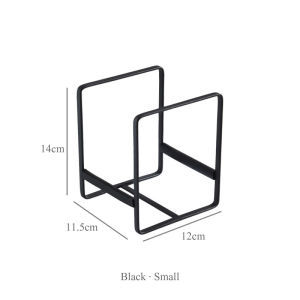 [SG SELLER]Metal Dish Drying Drainer Rack Kitchen Cabinet Storage Rack Kitchen Plate Dish Holder Stand Organizer Display Rack for Cabinet Counter Cupboard